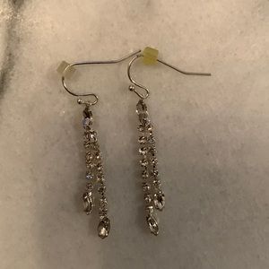 Sparkly earrings!